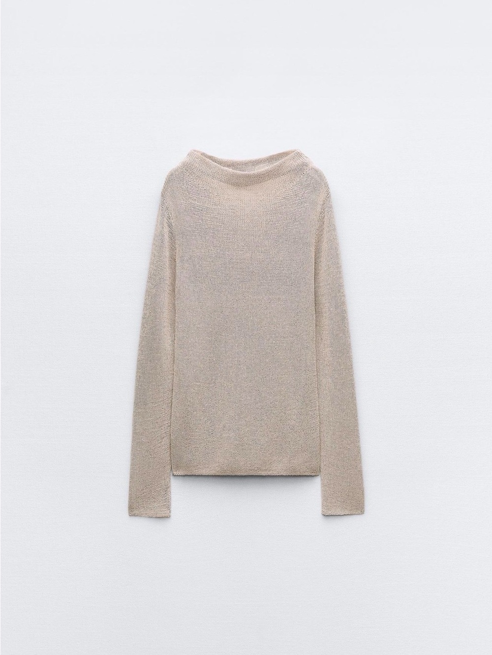 Zara Textured Knit Sweater